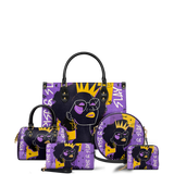"Aina" Grape Soda Mini Satchel BTS DEAL