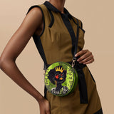 "Aina" Lime Pop Circle Crossbody Bag Deal