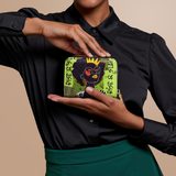 "Aina" Lime Pop Mini Wallet