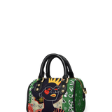 "Aina" Lime Pop Xmas Mini Satchel