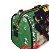 "Aina" Lime Pop Xmas Mini Satchel