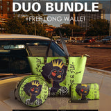 "Aina" Lime Pop The Essentials Duo Bundle