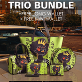 "Aina" Lime Pop The Essentials Trio Bundle