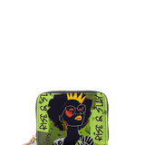 "Aina" Lime Pop Mini Wallet