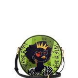 "Aina" Lime Pop Circle Crossbody Bag Deal