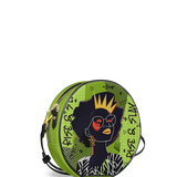 "Aina" Lime Pop Circle Crossbody Bag Deal