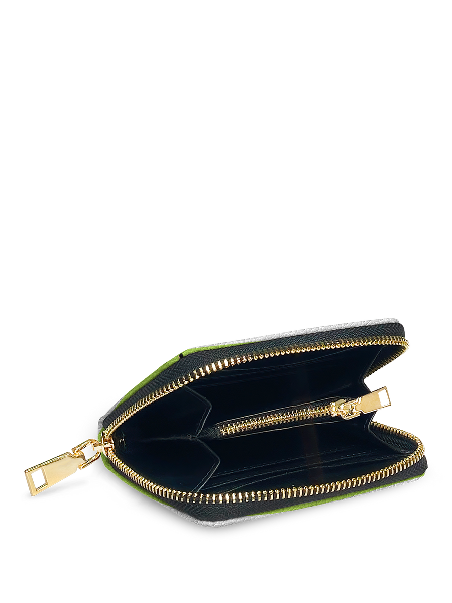 "Aina" Lime Pop Mini Wallet