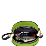 "Aina" Lime Pop Circle Crossbody Bag Deal