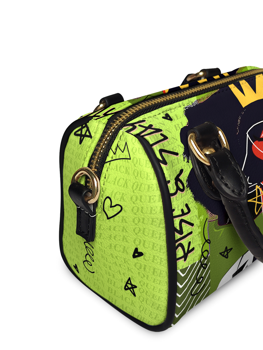 "Aina" Lime Pop Mini Satchel FALL CLEARANCE DEAL