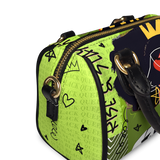 "Aina" Lime Pop Mini Satchel Deal