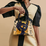 "Aina" Honeycomb Small Leather Handbag Deal