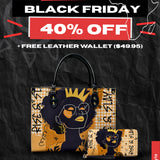 "Aina" Honeycomb Leather Handbag Deal