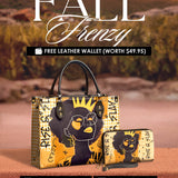 "Aina" Honeycomb Leather Handbag Deal