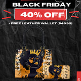 "Aina" Honeycomb Small Leather Handbag Deal