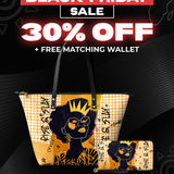 "Aina" Honeycomb Leather Tote Bag Deal