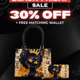 "Aina" Honeycomb Small Leather Handbag Deal