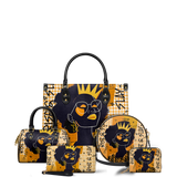"Aina" Honeycomb Mini Satchel - BRAVE ONES DEAL