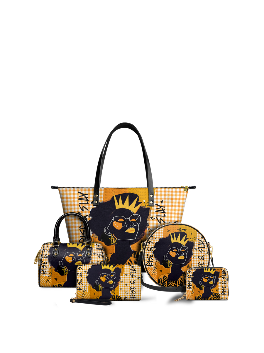 "Aina" Honeycomb Leather Tote Bag DD DEAL