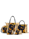 "Aina" Honeycomb Leather Tote Bag Bundle