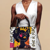 "Aina" Coconut White Leather Handbag - BRAVE ONES DEAL