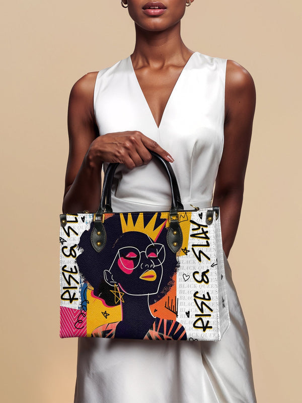 "Aina" Coconut White Leather Handbag A250 Deal