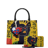 "Aina" Lemon Zest Leather Handbag A250 Deal