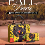 "Aina" Lemon Zest Leather Handbag Deal