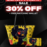 "Aina" Lemon Zest Leather Tote Bag Deal