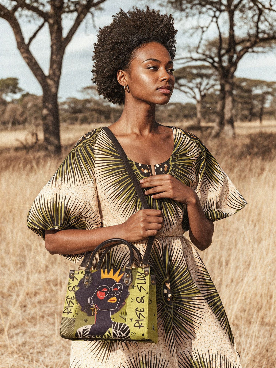 "Aina" Lime Pop Small Leather Handbag A250 Deal
