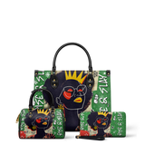 "Aina" Lime Pop Xmas Mini Satchel BTS DEAL