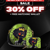 "Aina" Lime Pop Circle Crossbody Bag Deal