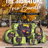"Aina" Lime Pop The Signature Trio Bundle