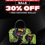 "Aina" Lime Pop Mini Satchel Deal