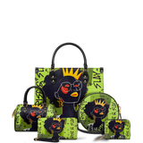 "Aina" Lime Pop Mini Satchel - BRAVE ONES DEAL