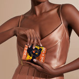 "Aina" Orange Sorbet Mini Wallet - BRAVE ONES DEAL