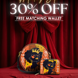 "Aina" Orange Sorbet Circle Crossbody Bag Deal