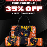 "Aina" Orange Sorbet The Signature Duo Bundle