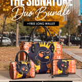 "Aina" Orange Sorbet The Signature Duo Bundle
