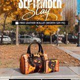 "Aina" Orange Sorbet Mini Satchel Deal