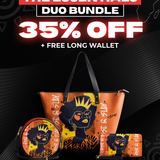 "Aina" Orange Sorbet The Essentials Duo Bundle