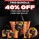 "Aina" Orange Sorbet The Essentials Trio Bundle