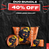 "Aina" Orange Sorbet The Essentials Duo Bundle