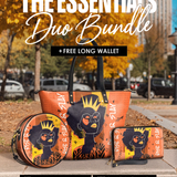 "Aina" Orange Sorbet The Essentials Duo Bundle