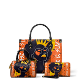 "Aina" Orange Sorbet Mini Satchel - BRAVE ONES DEAL