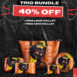 "Aina" Orange Sorbet The Essentials Trio Bundle