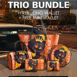 "Aina" Orange Sorbet The Essentials Trio Bundle