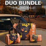 "Aina" Orange Sorbet The Signature Duo Bundle