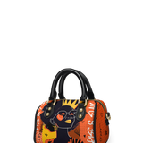 "Aina" Orange Sorbet Mini Satchel Deal