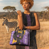 "Aina" Grape Soda Leather Handbag Deal