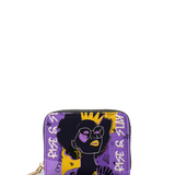 "Aina" Grape Soda Mini Wallet BTS DEAL